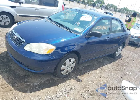 2005 Toyota Corolla Le from USA, damaged, VIN 1NXBR32E65Z447551